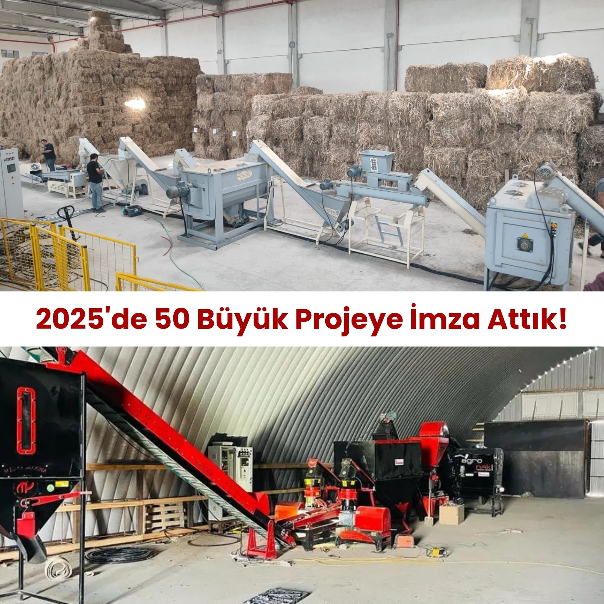 2025'de 50 Büyük Projeye İmza attık